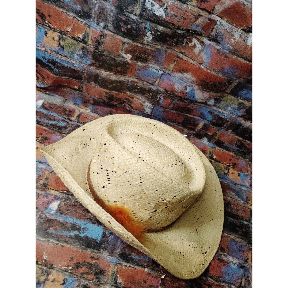 Resistol Stagecoach Western Hat S8751 Bandito 005 Wheat Size 6 3/4